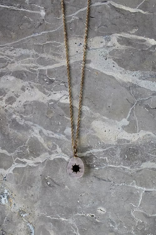 White Quartz Pendant