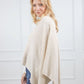 Cashmere Ponchette