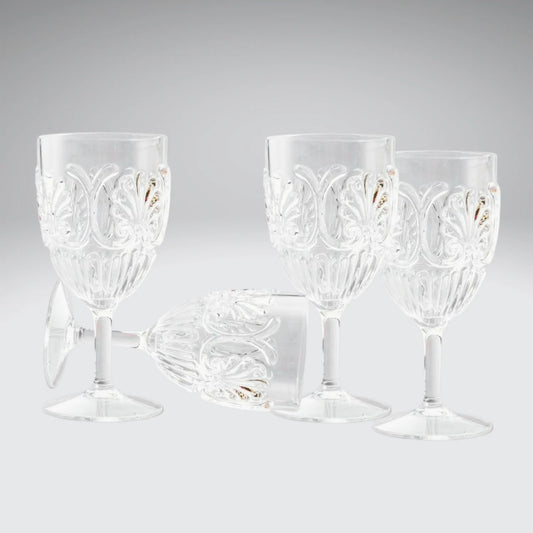 Acrylic Wine Glass - Set of 4