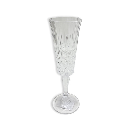Acrylic Crystal Champagne Flute