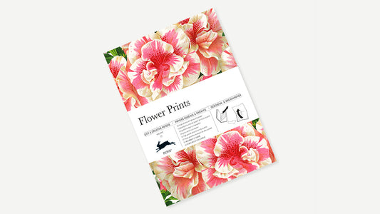 Creative Paper Book, Flower Print