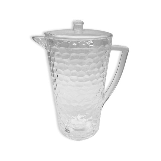 Acrylic Hammered Pitcher