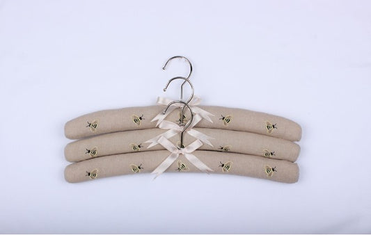 Embroidered Hanger - Set of 3