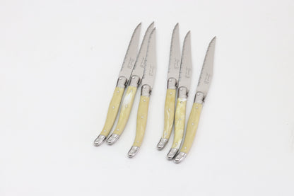 Laguiole Steak Knives Set