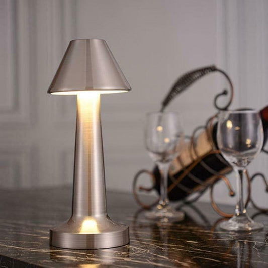 USB Lamp Silver